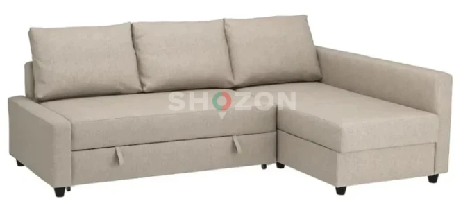 Sofa cum bed L shape IKEA New