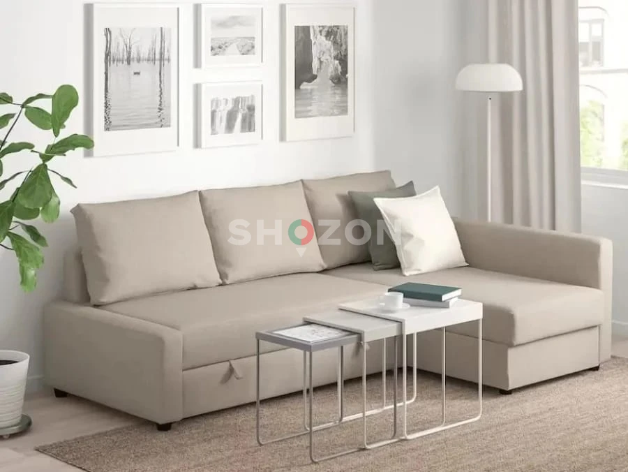 IKEA Sofa Cum Bed L shape NEW