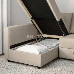 IKEA Sofa Cum Bed L shape NEW