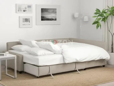 IKEA Sofa Cum Bed L shape NEW