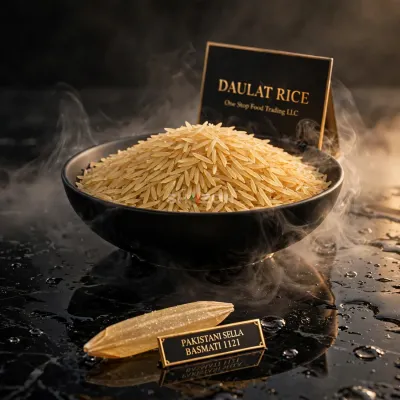 Daulat Rice Pakistani Sella Basmati 1121 - Wholesale