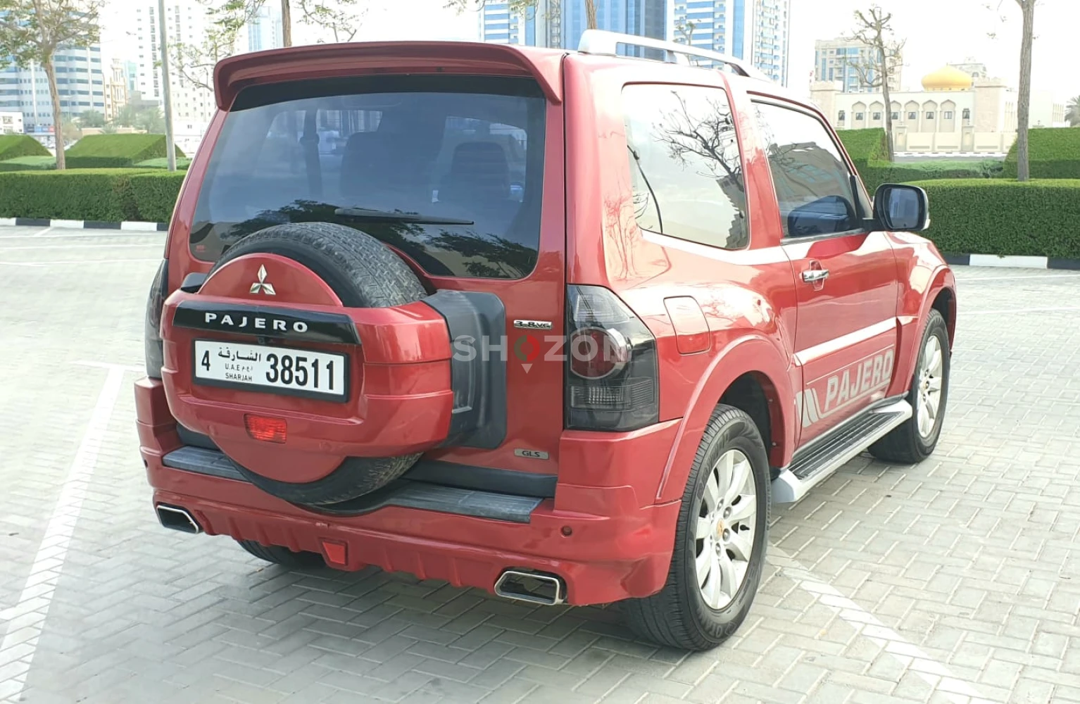 A wonderful SWB 3.8L Pajero in an excellent condition interior and exterior no any mechanical issues no any major accidents very soft use