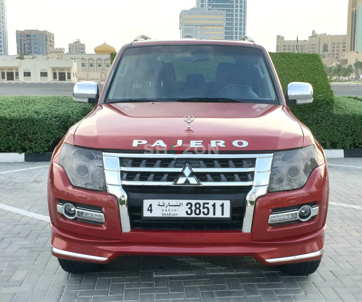 A wonderful SWB 3.8L Pajero in an excellent condition interior and exterior no any mechanical issues no any major accidents very soft use