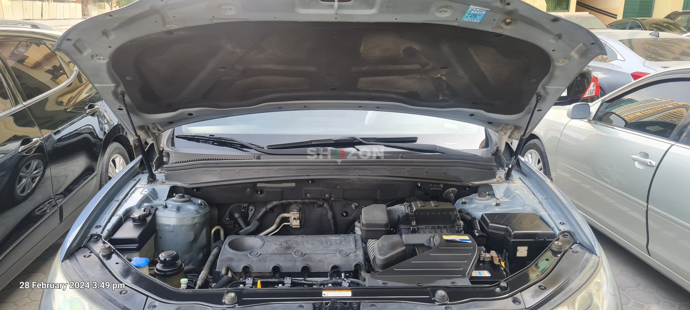 hyundai Santafe 2012