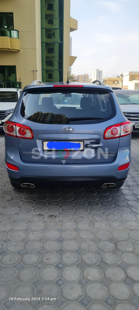 hyundai Santafe 2012