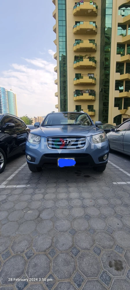 hyundai Santafe 2012