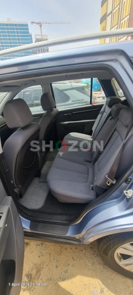 hyundai Santafe 2012